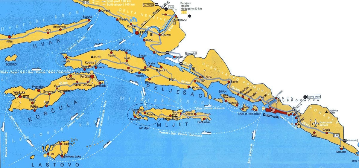 хорват зураг dubrovnik газар