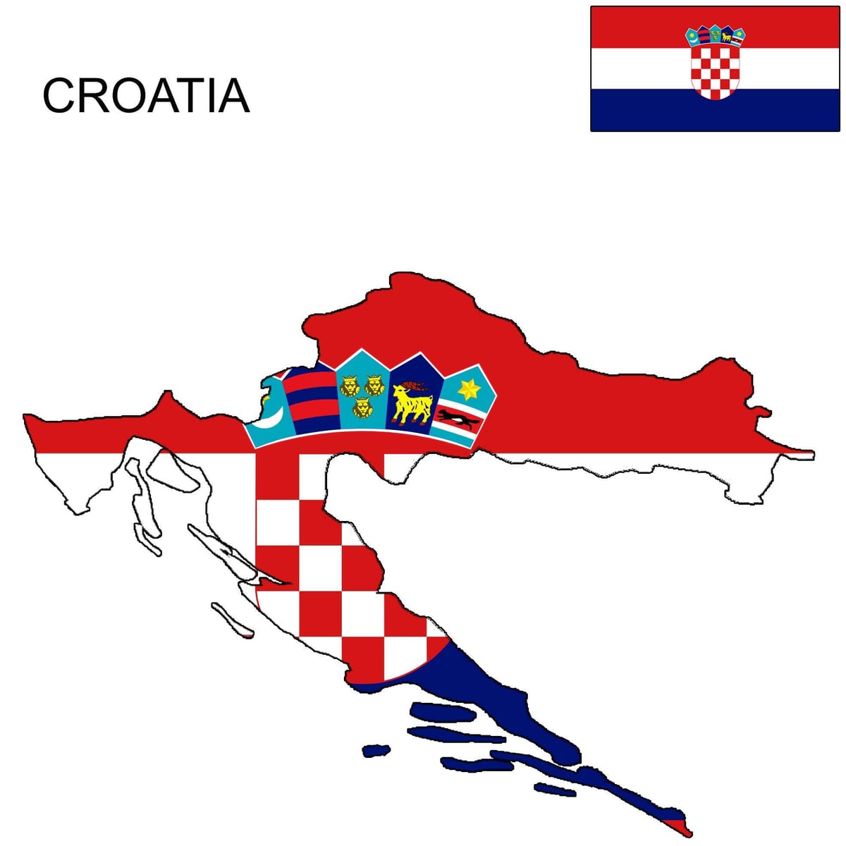 хорват зураг туг