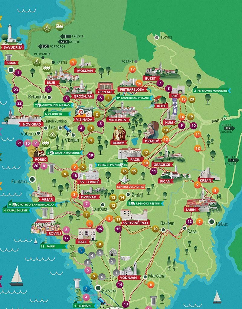 зураг istria хорват