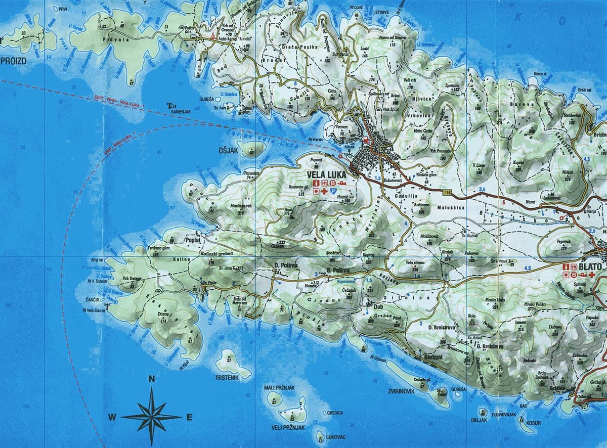 зураг korcula хорват