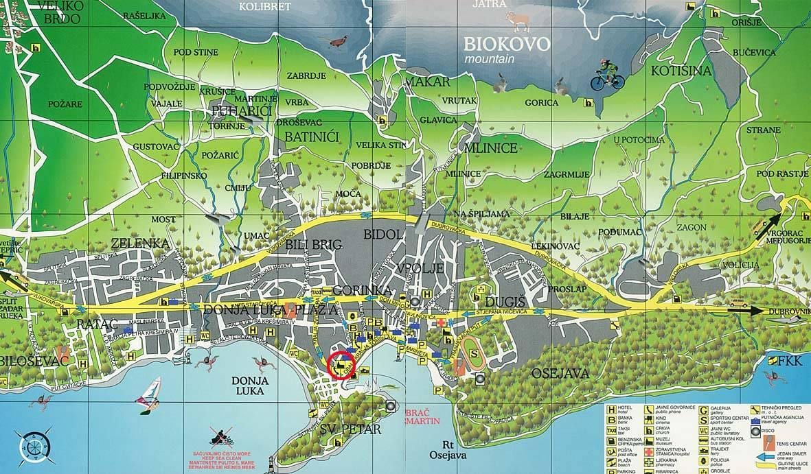 зураг makarska хорват