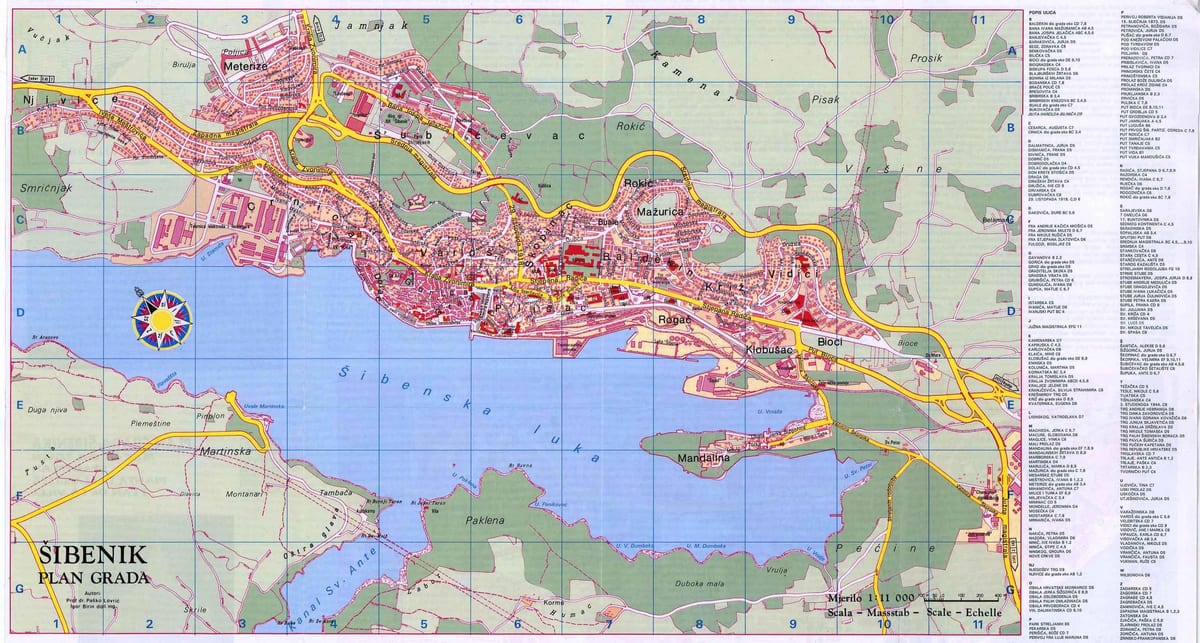 зураг sibenik хорват