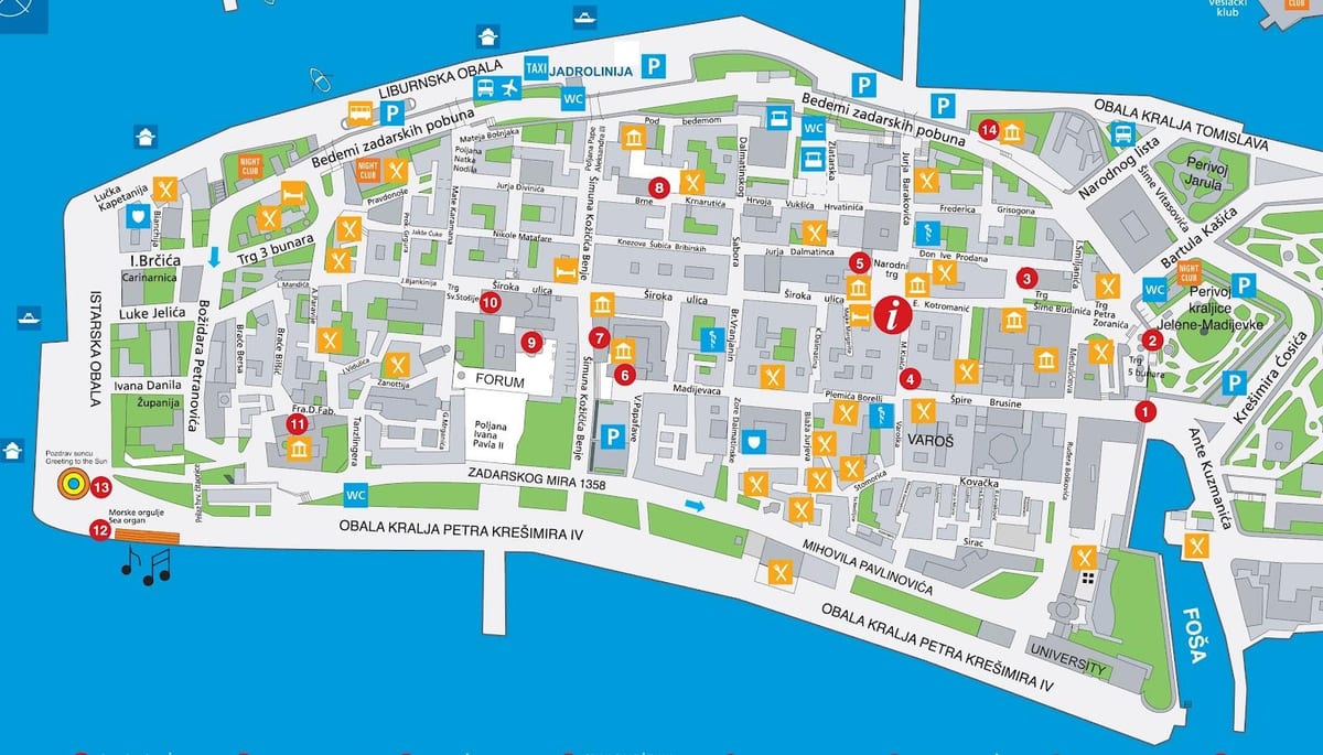 зураг zadar хорват
