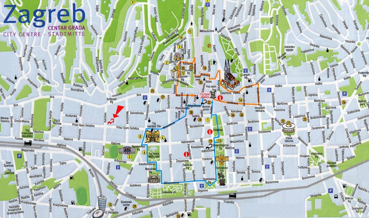 зураг zagreb хорват