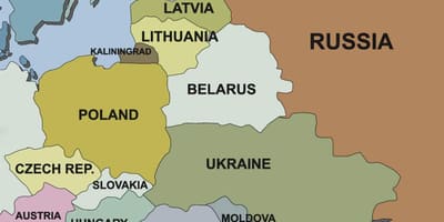Зураг хорват, хөрш зэргэлдээ улс орнууд