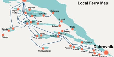 Зураг хорват эргийн