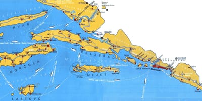 Хорват зураг dubrovnik газар