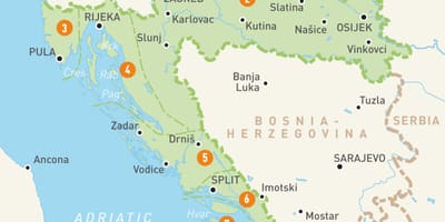 Зураг хорват бүс 
