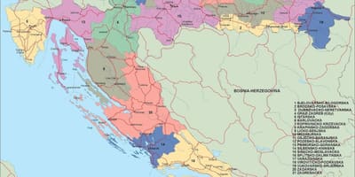 Зураг хорват зураг вектор