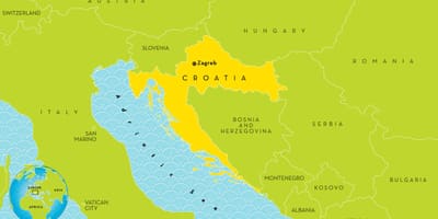 Зураг орнууд ойрын хорват