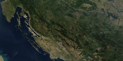 Зураг хорват хиймэл дагуулын