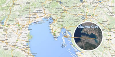 Cres зураг хорват